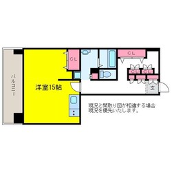 ダイアパレス医学町(1008号)の物件間取画像